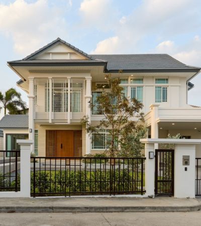 บ้านพร้อมสระว่ายน้ำส่วนตัว ในโครงการคุณภาพ ซีรีนเลค เชียงใหม่ สงบ