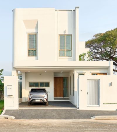 Pool Villa ในโครงการนิมานรวดี ทำเเลแม่เหียะ ใกล้สนามบิน 10 นาที