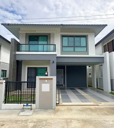 กาญจน์กนก 12 เฟส 3 บ้านเดี่ยวหลังใหญ่ เฟอร์ครบ ใกล้ รร.นานาชาติ 5