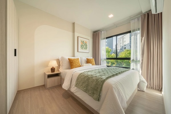 ดีคอนโด เซนส์ บางแสน พร้อมเข้าอยู่แล้ววันนี้ คอนโด ใกล้ ม.บูรพา ราคาดีสุดในย่าน โทร 093-1681685