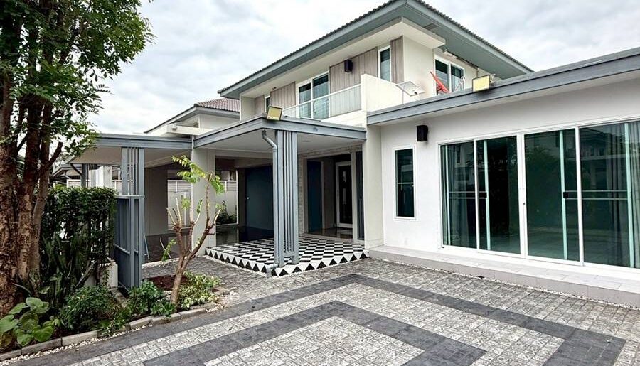 เจ้าของขายเอง บ้านเดี่ยว 2 ชั้น มัณฑนา เพชรเกษม-สาย 4 (หลังมุม) อ.กระทุ่มแบน สมุทรสาคร โทร.084-1416555