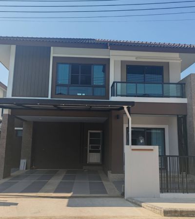 กาญจน์กนก12 เฟส3 บ้านเดี่ยวหลังใหญ่มาก เฟอร์ครบ ใกล้รร.นานาชาติ 5