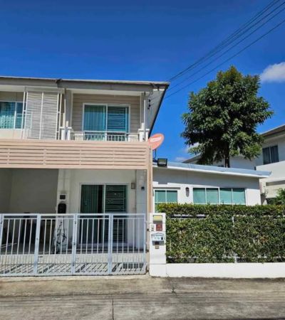 ทาวน์โฮม แและโฮมออฟฟิต (แปลงมุม) ใน หมู่บ้านพฤกษาวิลล์ ราชพฤกษ์