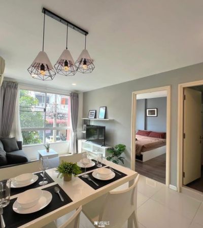 คอนโดดีเวียง สันติธรรม เฟอร์นิเจอร์ครบห้องพร้อมอยู่ ไม่ต้องแต่งเ