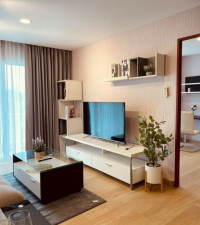 คาซ่าคอนโด @ช้างเผือก วิวสนามกอล์ฟลานนา ต้นไม้ร่มรื่น พร้อมเฟอร์ค