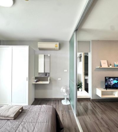 ดีเวียง สันติธรรม ห้องตกแต่งพร้อมอยู่ เฟอร์นิเจอร์ ใกล้ ม.ราชภัฏ