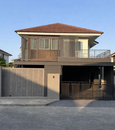 อรสิริน 6 เลคไซด์แอนด์ปาร์ค บ้านใหม่กริ๊บ ใกล้ รร.นานาชาติ Mill H