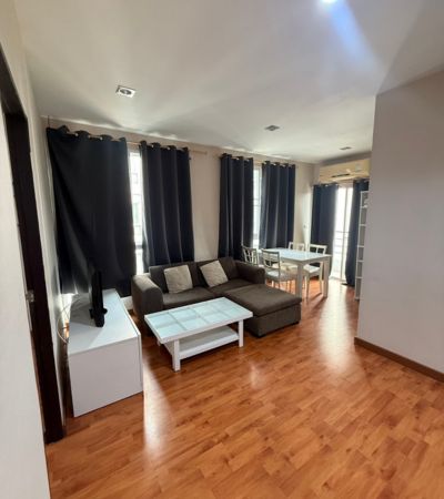 วันพลัส เจ็ดยอด 2 ห้องมุม 2 ห้องนอน ระเบียงกว้าง เครื่องใช้ไฟฟ้าค