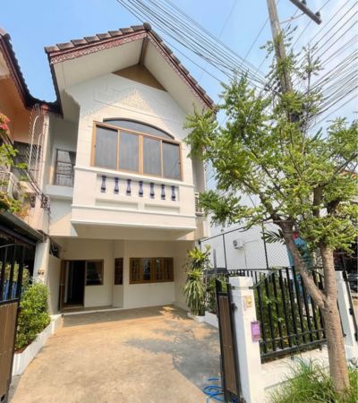 ทาวน์โฮมในโครงการชัยพฤกษ์ ใกล้สี่แยกหนองหอย รีโนเวทใหม่ บ้านหลังม