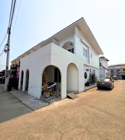 สำนักงาน/โฮมออฟฟิศ ใกล้ที่ว่าการ อ.สันทราย เพียง 600 เมตร
