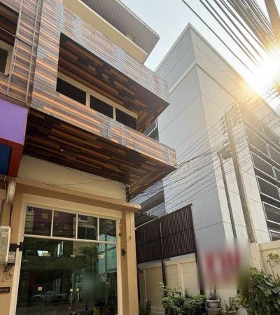 อาคารพาณิชย์ ในโครงการ CBP ใกล้สถานกงสุลสหรัฐฯ เหมาะทำออฟฟิศ คลิ