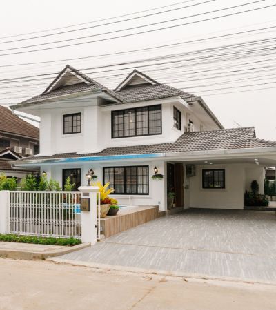 บ้านพูลวิลล่าเลคแลนด์ ต.สุเทพ ถ.คันคลองชลประทาน เครื่องใช้ไฟฟ้าคร