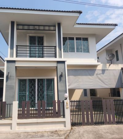 The Flow บ้านสไตล์โมเดิร์น พร้อมเข้าอยู่ รับสัตว์เล็กไม่เกิน 2 ต