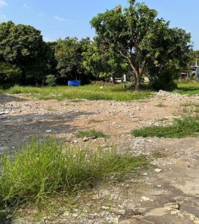 ที่ดิน 282 ตร.ว. ซอยสุขสัญจร 13 ทำเลใกล้เทศบาลฟ้าฮ่าม เหมาะสร้างบ