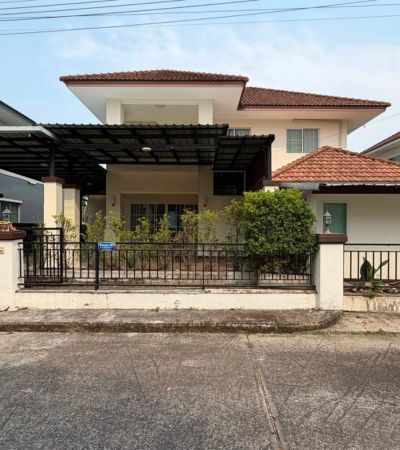 บ้านเดี่ยวขนาดใหญ่ รีโนเวทใหม่ แยกแม่กวง ใกล้เซ็นทรัลเฟสติวัล 7 ก