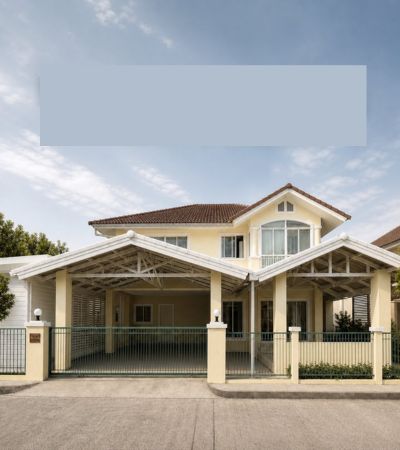 กาญจน์กนกวิลล์ 4 สันกำแพง บ้านหลังใหญ่ พื้นที่เยอะ รีโนเวทใหม่ทั้