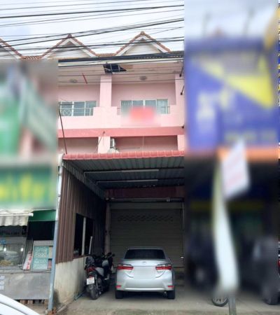 อาคารพาณิชย์ แม่โจ้ สันทราย, ก่อนถึงสำนักงานที่ดินสันทราย