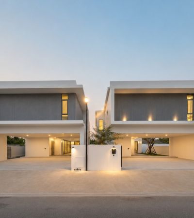 บ้านเดี่ยวสไตล์โมเดิร์นมินิมอล (สันปูเลย) พร้อม Private Courtyard