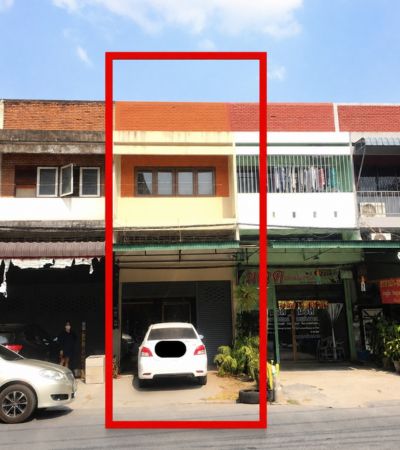 ทาวน์เฮ้าส์ ท่าศาลา ใกล้สถานีรถไฟเชียงใหม่ แถว รร.จิตราวิทยา 200
