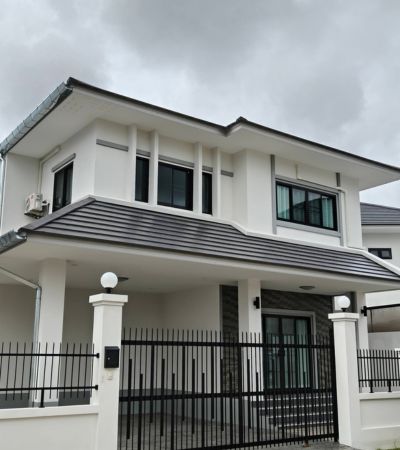 บ้านในโครงการใจแก้วเอราวัณ 31 เฟส 8 บ้านเดี่ยวพร้อมอยู่ รับสัตว์เ