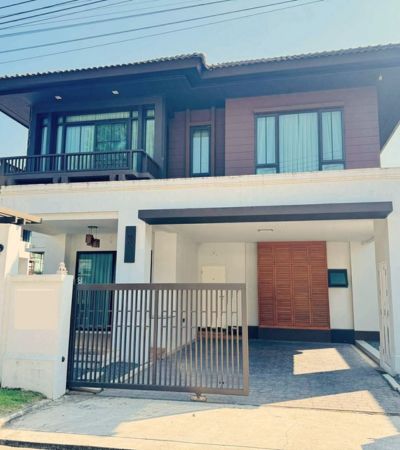 เศรษฐสิริ สันทราย โซนรวมโชค บ้านสวย พร้อมเฟอร์นิเจอร์ ในโครงการคุ