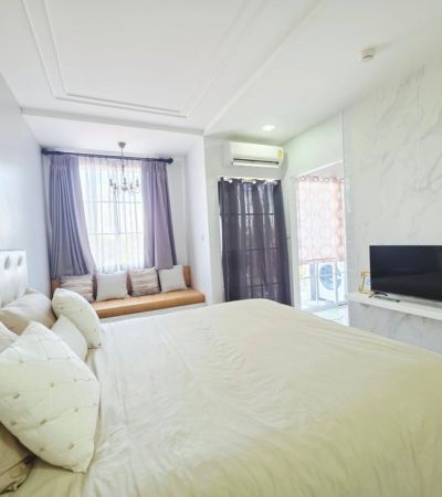The Canale Condo บรรยากาศดี เงียบสงบ เป็นส่วนตัว ฟรี Netflix ตลอด