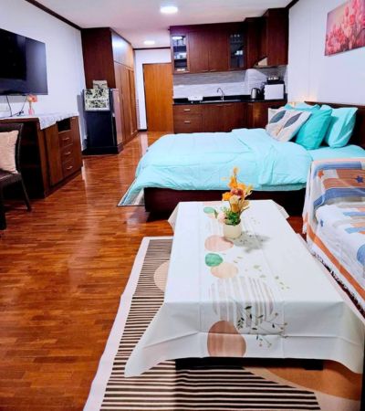 ฮิลล์ไซด์ คอนโด 4, ห้องกว้างโล่ง วิวสวยมาก ใกล้ ม.เชียงใหม่ 8 นาท