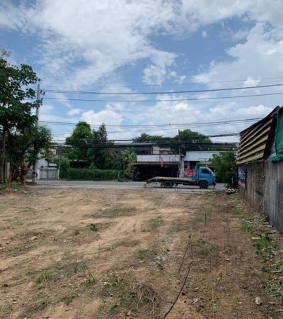 ขายที่ดินพร้อมผู้เช่า 199 ตร.ว. โซนทุ่งโฮเต็ล ทำเลธุรกิจโรงแรม คอ