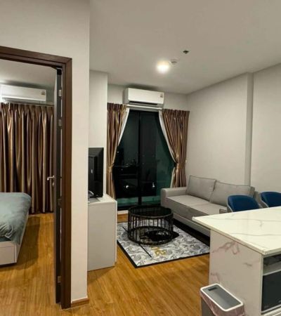 Arise Charoen Mueang คอนโดใหม่ ห้องใหม่ เฟอร์นิเจอร์ครบ