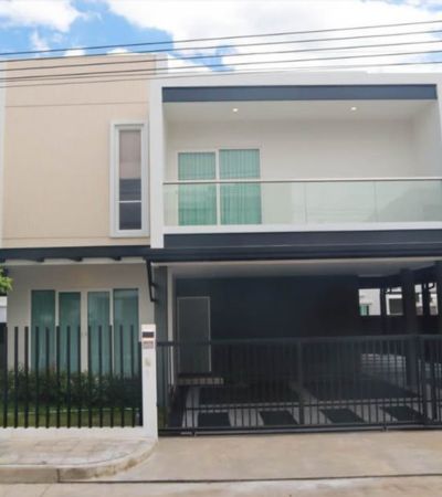 Palm Ville ปาล์มวิลล์ แยกข่วงสิงห์ บ้านสวย บรรยากาศดี เป็นส่วนตัว