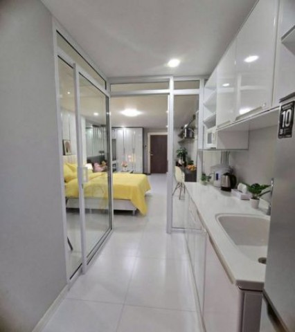 ฮิลล์ไซด์ คอนโด 4 ห้องกว้างโล่ง โป่ง เย็นสบาย ใจกล