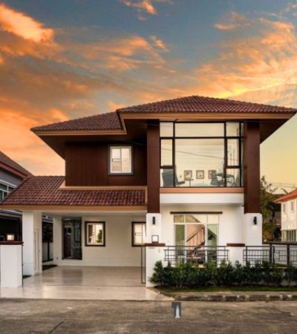 บ้านเดี่ยว Chiangmai Perfect Home, เฟอร์นิเจอร์ครบ