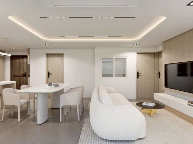 รวีวารี คอนโด 2 ห้องนอน ระเบียงวิวสวย มองเห็นภูเขา