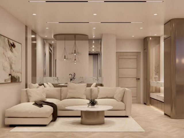 103 คอนโด 3 ห้องสวยหรูของโครงการ ห้องมุม 2 ห้องนอน