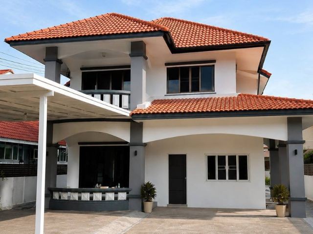 บ้านเดี่ยว (พิมุกต์ 1) หลังโลตัสรวมโชค พร้อมสวนส่วนตัว รับสัตว์เล