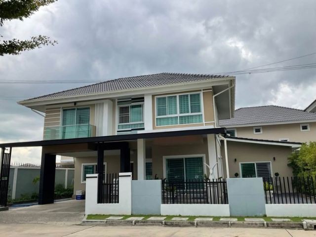 บ้านเดี่ยวหลังใหญ่พร้อมเฟอร์ ราคาคุ้มที่สุดในโครงการกาญจน์กนก 12