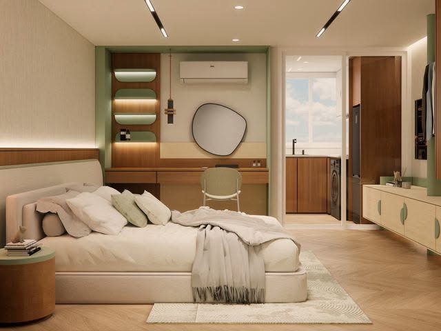 103 คอนโดมิเนียม 3 ถ.นิมมาน ห้องรีโนเวทใหม่เอี่ยมทั้งห้อง เฟอร์คร