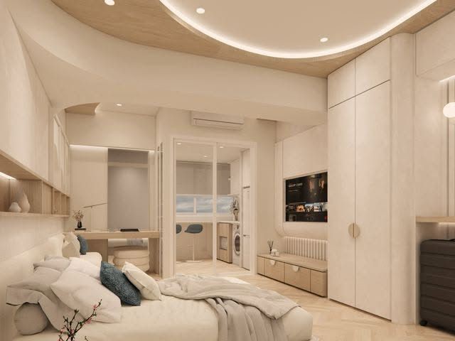 ศรีธนาคอนโด 1 ห้องรีโนเวทใหม่ เฟอร์นิเจอร์ครบ ซิ้อลงทุนทำ airbnb