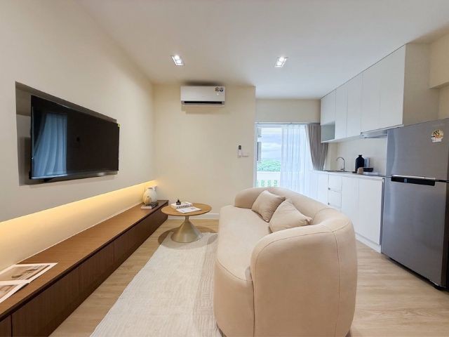 อังเกต พาวิเลี่ยน คอนโด รีโนเวทใหม่ ห้องวิวสวย เฟอร์ครบ เข้าอยู่ไ