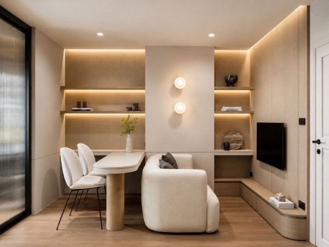 ดีคอนโด แคมปัส ใกล้ มช. ห้องรีโนเวทใหม่ทั้งหมด Build in หรูทั้งห้
