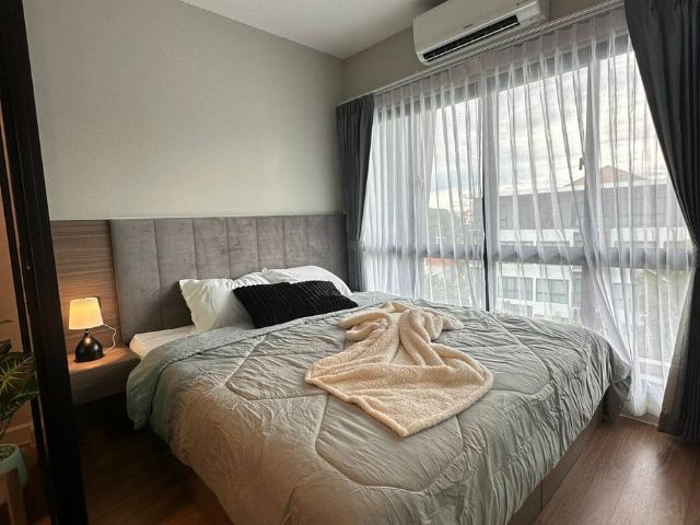 Arise Mahidol Condo Chiang Mai ห้องวิวสระว่ายน้ำ เฟอร์นิเจอร์ครบ