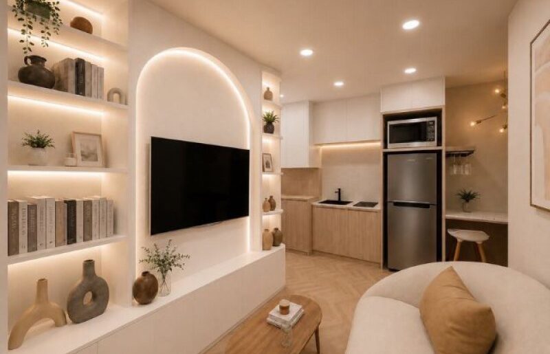 เวียงพิงค์ คอนโด (2 ห้องนอน) วิวดอยสุเทพ ทำAirbnb ได้ ติดห้างเมญ่