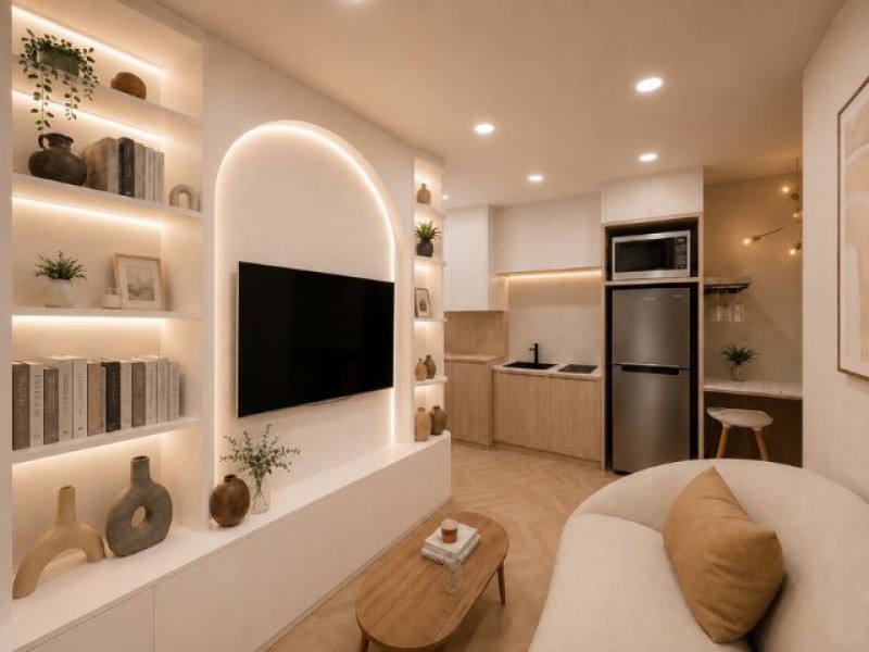 เวียงพิงค์ คอนโด (2 ห้องนอน) วิวดอยสุเทพ ทำAirbnb ได้ ติดห้างเมญ่