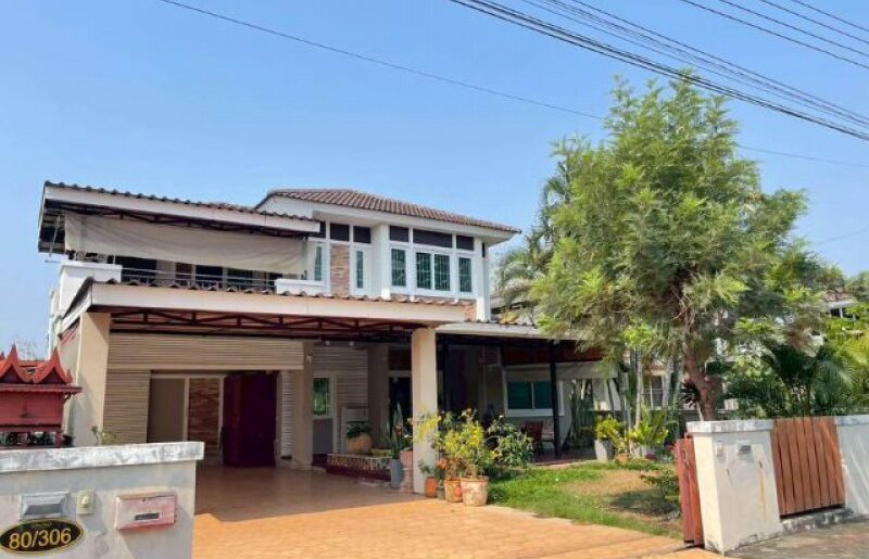หมู่บ้านอรสิริน 3,แยกหลุยส์ บ้านพื้นที่กว้าง เฟอร์นิเจอร์ครบ พร้อ