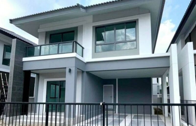 กาญจน์กนก 12 เฟส 3 ใกล้ รร.นานาชาติ UCIS เพียง 5 นาที เลี้ยงน้องห