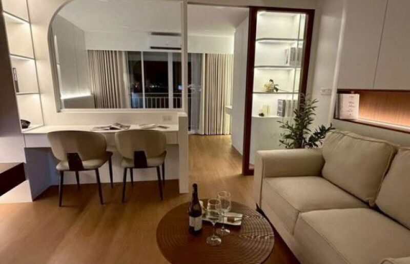ชมดอย คอนโด ห้องสไตล์โมเดิร์นญี่ปุ่น ทำเล ใกล้ มช. นิมมาน เมญ่า 5