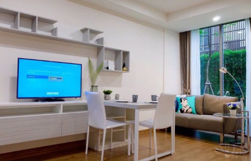 The Nimmana Condo ( นิมมาน ซ. 6) ให้เช่าระยะสั้น ห้องกว้าง พร้อมอ