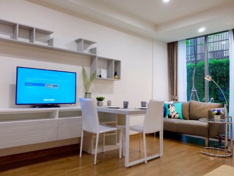 The Nimmana Condo ( นิมมาน ซ. 6) ให้เช่าระยะสั้น ห้องกว้าง พร้อมอ