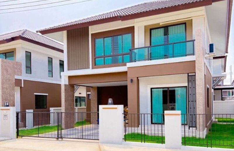 กาญจน์กนก 12 เฟส 3 บ้านเดี่ยว ทำเลใกล้ รร.นานาชาติยูนินิตี้คอนคอร