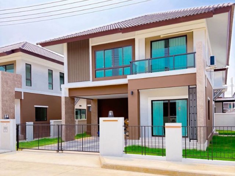 กาญจน์กนก 12 เฟส 3 บ้านเดี่ยว ทำเลใกล้ รร.นานาชาติยูนินิตี้คอนคอร